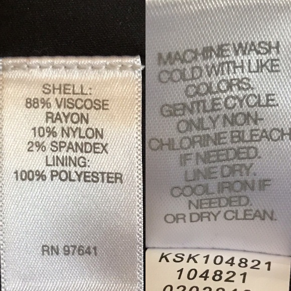 SOLD! ⚡️J. Jill Red Plaid Skirt Knee Ponte Skirt - Picture 5 of 8